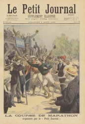 Marathon organisé par Le Petit Journal